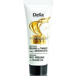 Delia  Argan Care Peeling do twarzy z olejem arganowym 60 ml