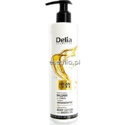 Delia  Argan Care Balsam do ciała z olejem arganowym 300 ml