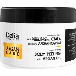 Delia  Argan Care Peeling do ciała z olejem arganowym 300 ml