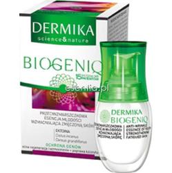 Dermika  Biogeniq Przeciwzmarszczkowa esencja młodości wzmacniająca skórę 30 ml