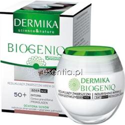 Dermika  Biogeniq Krem odżywczy redukujący zmarszczki dzień/noc 50+ 50 ml