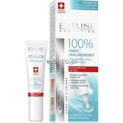Eveline  100% Kwas Hialuronowy - Serum nawilżająco wygładzające 15 ml
