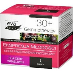 Eva Natura  Gemmotherapy Ekspresja Młodości Krem na noc 30+ 50 ml