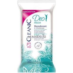 Cleanic  Cleanic Deo Fresh Dezodorant w chusteczce op. / 12 szt.