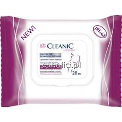 Cleanic Intimate Chusteczki do higieny intymnej Intensive Care op. / 20 szt.