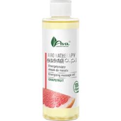 Ava  Aromatherapy Massage Energetyzujący olejek do masażu Grapefruit 200 ml