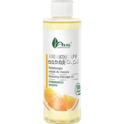 Ava  Aromatherapy Massage Relaksujący olejek do masażu Pomarańcza 200 ml