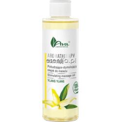 Ava  Aromatherapy Massage Pobudzająco - stymulujący olejek do masażu Ylang Ylang 200 ml