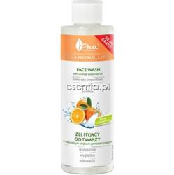 Ava  Żel myjący do twarzy z naturalnym olejkiem pomarańczowym 200 ml