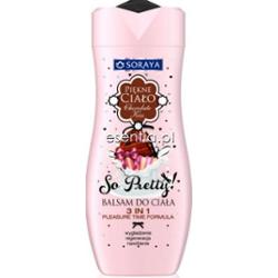 Soraya  Piękne Ciało So Pretty! Balsam do ciała 3 w 1 Chocolate Kiss 300 ml