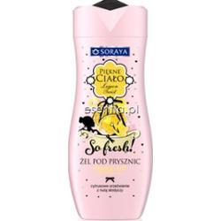 Soraya  Piękne Ciało So Fresh! Żel pod prysznic Lemon Twist 300 ml