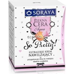 Soraya  Piękna Cera So Pretty! Ultralekki krem nawilżający 50 ml