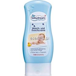 Babydream  Kremowy płyn do kąpieli i pod prysznic 300 ml