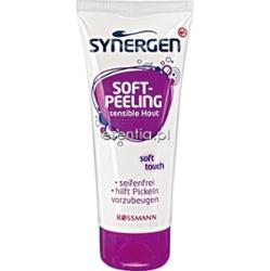 Synergen  Soft-Peeling Peeling do skóry wrażliwej Soft Touch 100 ml