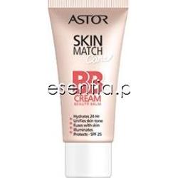 Astor  Krem BB SkinMatch Care 