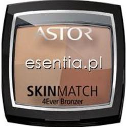 Astor  Puder brązujący SkinMatch 4Ever Bronzer 