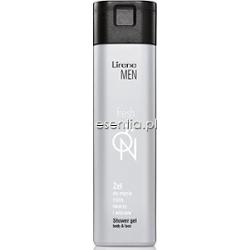 Lirene  Men Żel do mycia ciała twarzy i włosów Fresh ON 