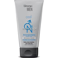 Lirene  Men Żel do mycia twarzy zamiast mydła Cool ON 