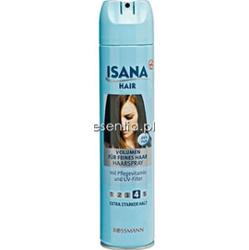 Isana Hair Lakier Volumen do włosów delikatnych 250 ml