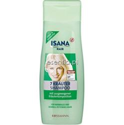 Isana Hair Szampon 7 ziół do włosów normalnych i przetłuszczających się 400 ml