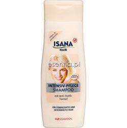 Isana Hair Szampon intensywnie pielęgnujący do włosów zniszczonych 400 ml