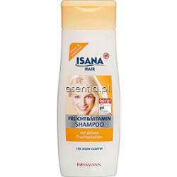 Isana Hair Szampon Owoce & Witaminy do każdego rodzaju włosów 400 ml