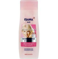 Isana Hair Szampon Połysk jedwabiu do włosów suchych i zniszczonych 400 ml