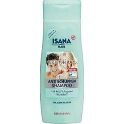 Isana Hair Szampon przeciwłupieżowy 400 ml