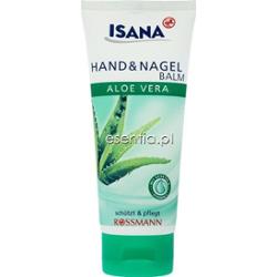 Isana  Balsam do rąk i paznokci Aloe Vera 100 ml