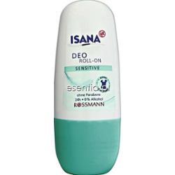 Isana  Dezodorant roll-on Sensitive 50 ml