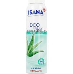 Isana  Dezodorant w sprayu Aloe Vera 150 ml