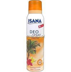 Isana  Dezodorant w sprayu Exotic 150 ml