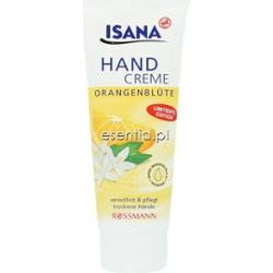 Isana  Krem do rąk kwiat pomarańczy 100 ml