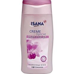 Isana  Krem pod prysznic Ekstrakt z jedwabiu 