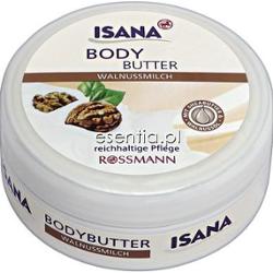 Isana  Masło do ciała z orzechem włoskim 