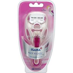 Isana  Maszynka do golenia Pace 6 Lady 