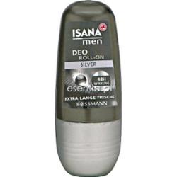 Isana  Men Dezodorant roll-on Silver 50 ml