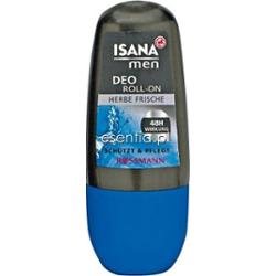 Isana  Men Dezodorant roll-on Herbe Frische 50 ml