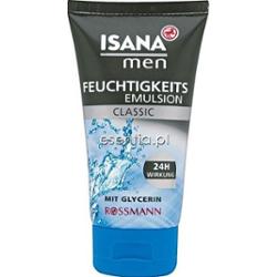 Isana  Men Krem nawilżający dla mężczyzn Classic 75 ml
