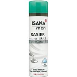 Isana  Men Żel do golenia Ultra Sensitive 200 ml