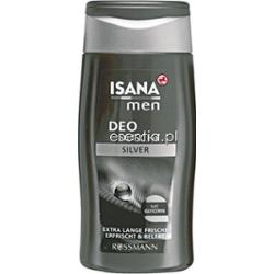 Isana  Men Żel pod prysznic Deo Dusche Silver 300 ml