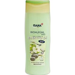 Isana  Płyn do kąpieli Jabłko i wanilia 750 ml