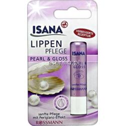 Isana  Pomadka ochronna do ust Pearl & Gloss 4,8 g