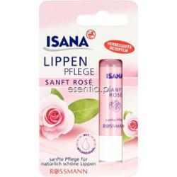 Isana  Pomadka ochronna do ust Sanft Rose 4,8 g