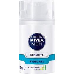 NIVEA NIVEA MEN Żel do twarzy Hydro Gel Sensitive 