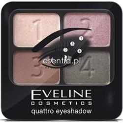 Eveline  Cienie do powiek Quatro Eyeshadow 