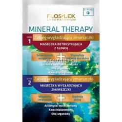Flos-Lek  Anti-Aging Mineral Therapy Zabieg wygładzający zmarszczki 2 maseczki 2x5 ml