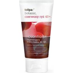 Tołpa  botanic, czerwony ryż 40+. Regenerujący krem-maska do rąk 75 ml