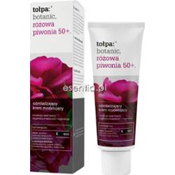 Tołpa  botanic, różowa piwonia 50+. Odmładzający krem modelujący na noc 40 ml
