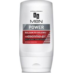 AA Cosmetics  MEN Power Balsam po goleniu energizujący 